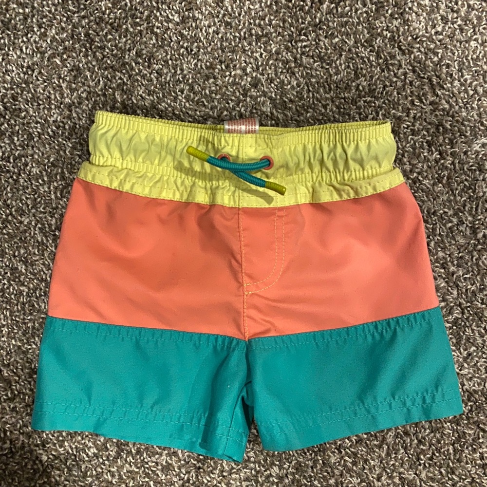 Cat and jack toddler boy swim trunks 18 months